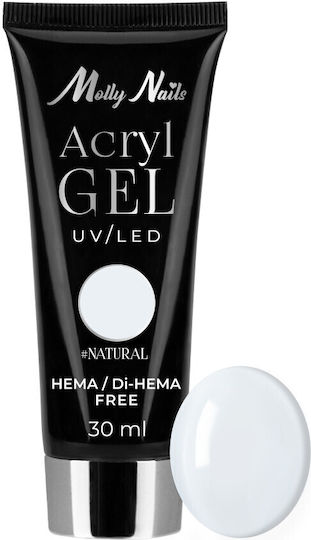 Molly Lac Acrygel Falsche Nagelgel Weiß 30ml