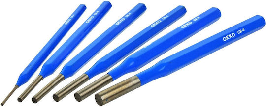Geko Set Punches, Pins & Chisels 12pcs G38550 Hand Tool Set 12pcs