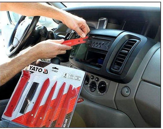 Yato YT-0837 Hand Tool Plastic Removal & Upholstery Tools