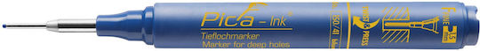 Pica 150/41/SB Marker Engraving Marker for Deep Holes Blue