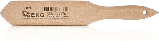 Geko G00637 Brush with Wooden Handle