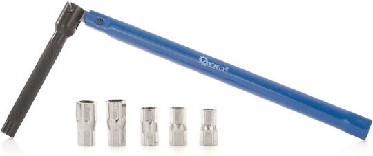 Set chei speciale pentru robinete de bazine 6 piese Geko G01633