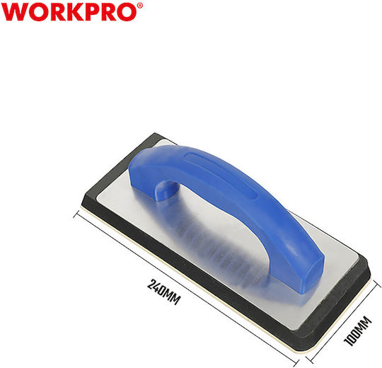 WorkPro WP323016 Блок За Шлайфане С Пластмасова Дръжка