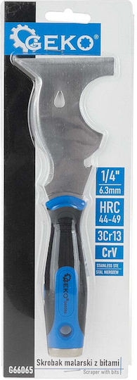 Paint Scraper Set Bits 4 Pieces Geko G66065