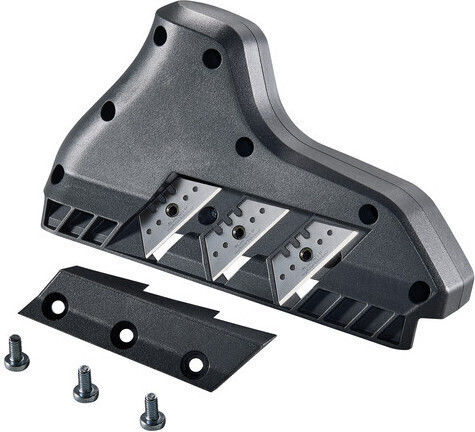 Wolfcraft Rindea de colț cu trei lame 4009000 Unealtă de mână