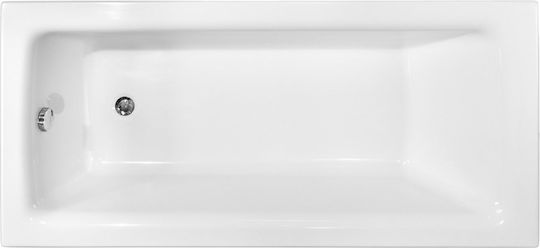 Μπανιέρα Ακρυλική 100x70cm