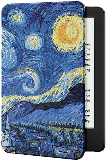 Smart Case Graphic Cover Kindle Paperwhite 4 Starry Sky