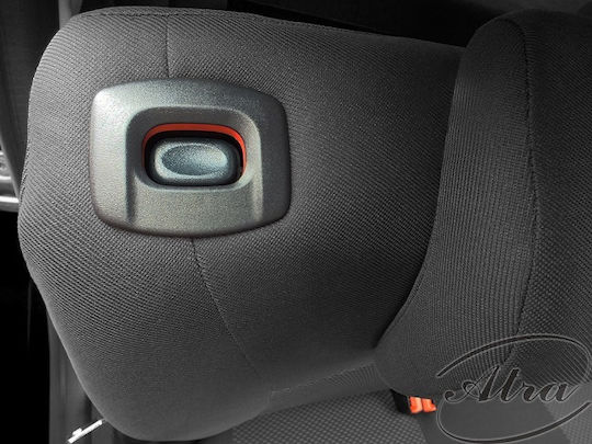 VW Transporter T6 2015-2022 Seat Covers 6-Person Crew Cab