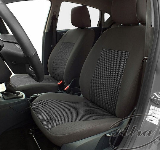 VW Transporter T6 2015-2022 Seat Covers 6-Person Crew Cab