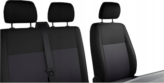 Vw Transporter T5 6-Sitzer Doka Sitzbezüge 2003-2015