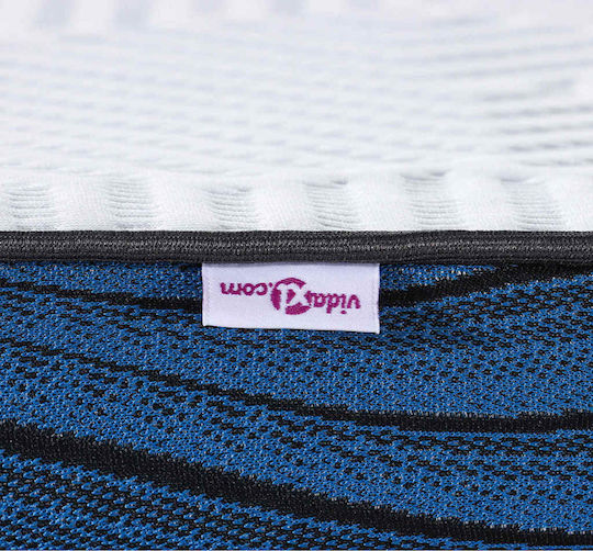 vidaXL Ανώστρωμα Μονό Memory Foam 90x190x6εκ.