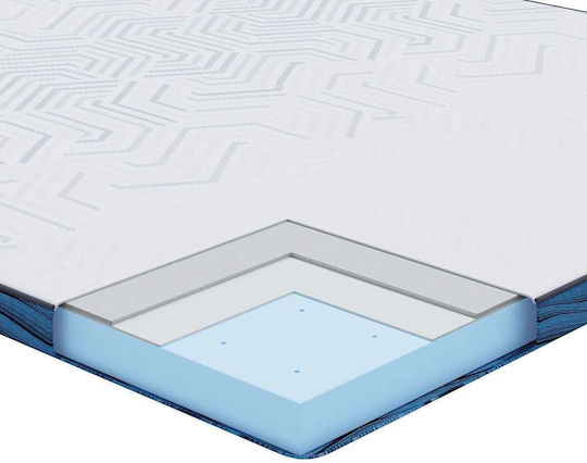 vidaXL Matratzenauflage Einzel Memory-Schaum 70x200x6 cm