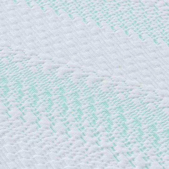 vidaXL Matratzenauflage Einzel Polyester 70x200x6cm