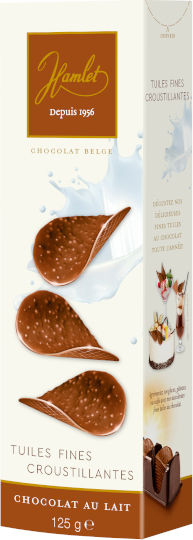 Hamlet Leckereien aus Schokolade Milch 125gr 1Stück