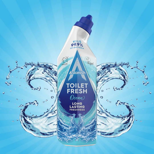 Astonish WC-Gel Ozeanduft 750ml