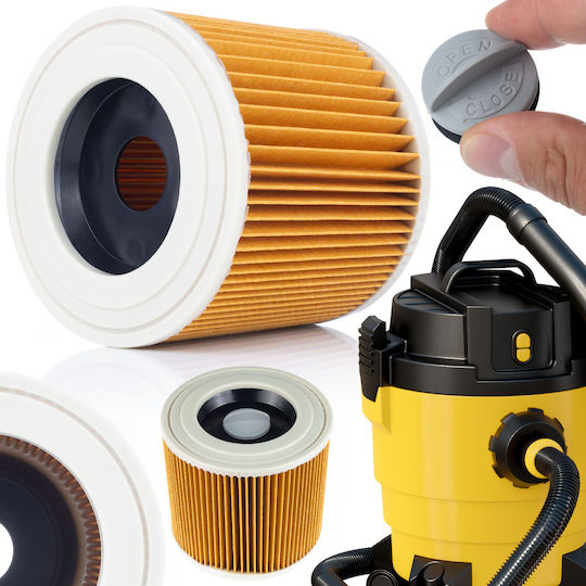 Rosfix Φίλτρο Ηλεκτρικής Σκούπας Συμβατό με Karcher