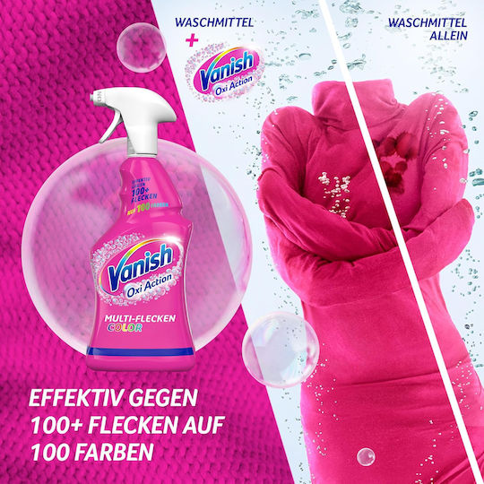 Vanish Oxi Action Καθαριστικό Λεκέδων σε Spray 750ml