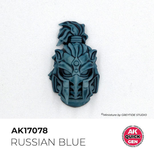AK Interactive Боя за Моделизъм Russian Blue 17мл