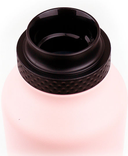 Runbott Runbott Thermosflasche Rostfreier Stahl BPA-frei 600ml Rosa