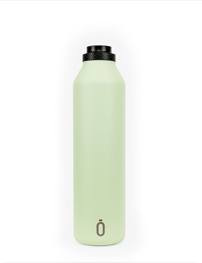 Runbott Μπουκάλι Θερμός Ανοξείδωτο BPA Free 1lt Melon