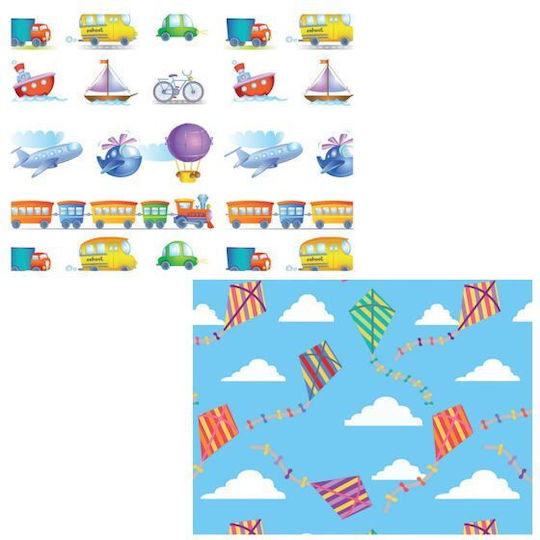 Skag Collage Cardboards Zazoo A4 Colored 100 Sheets 160gsm Orange 306003