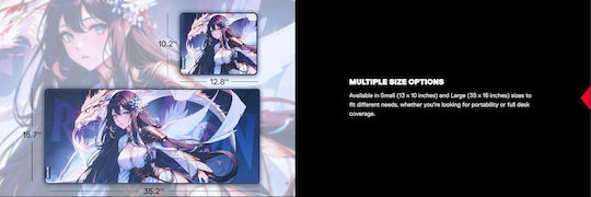 Redragon Gaming Mouse Pad Multicolour 28.03.0020