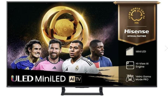 Hisense Smart Fernseher 65" 4K UHD Mini-LED E8Q HDR (2025)