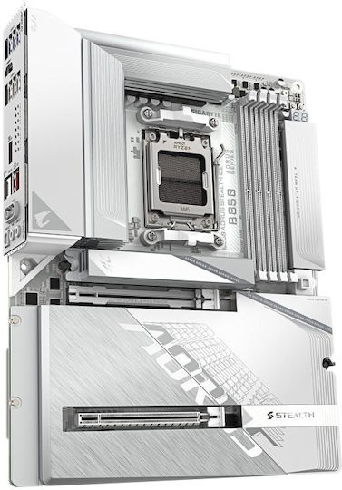 Gigabyte B850 Aorus Stealth Ice Wi-Fi Motherboard ATX με AMD AM5 Socket