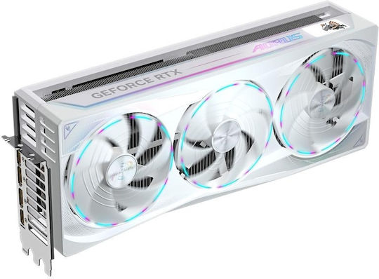 Gigabyte GeForce RTX 5090 32GB GDDR7 Aorus Stealth Ice Κάρτα Γραφικών