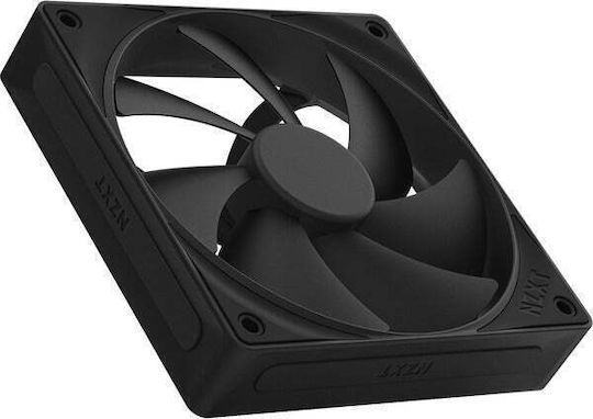 NZXT F120P Вентилатор За Кутия (2000 Оборота / 73.47 CFM) Без Светодиодно Осветление И Свързване 4-Изводна ШИМ
