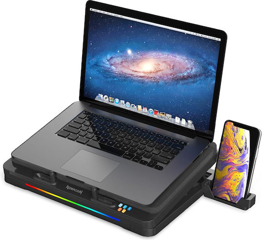Redragon Windseeker Cooling Pad for Laptop with 1 Fan and Lighting