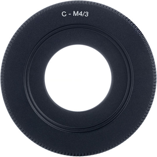 C-Mount Adapter Micro 4/3 C M4/3 Olympus Panasonic Geräte