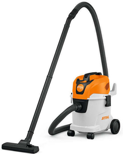 Stihl SE 33 Прахосмукачка За Течности / Твърди 1400W с Пластмаса Контейнер 12лт