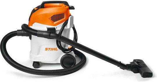 Stihl SE 33 Прахосмукачка За Течности / Твърди 1400W с Пластмаса Контейнер 12лт
