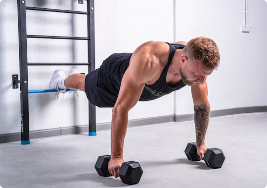 Thunder Ritmo Multifunktionales Trainingsgerät ohne Gewichte