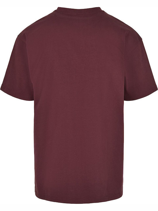 T-shirt Burgundy
