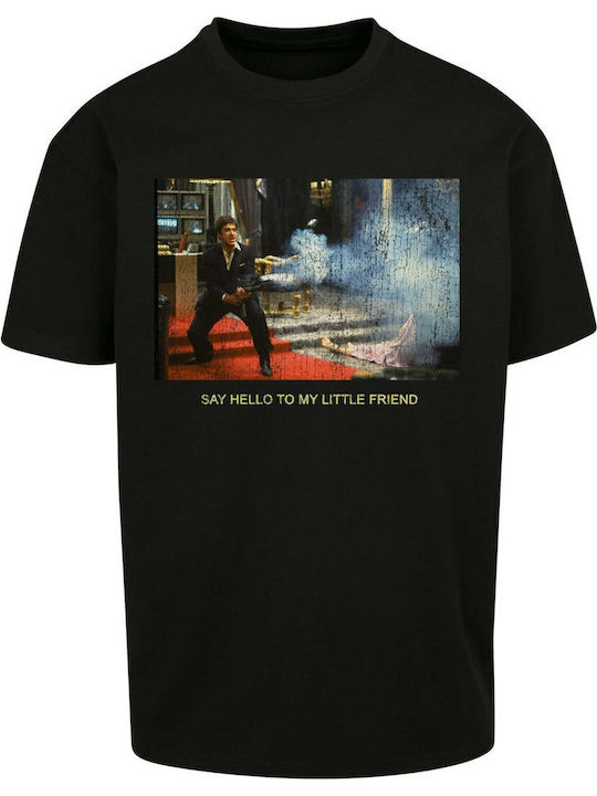 Scarface Little Friend T-shirt Μαύρο