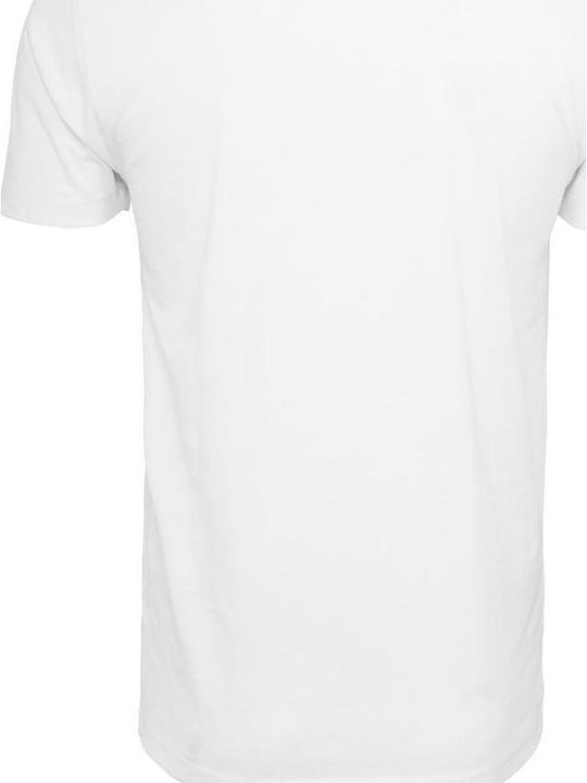 Mister Tee MT315 T-shirt Λευκό Βαμβακερό