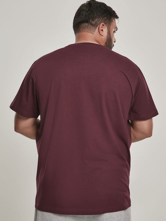 T-Shirt Burgundisch