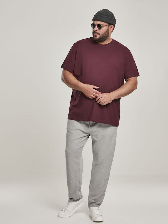 T-Shirt Burgundisch