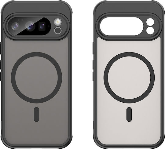 Techsuit Halofrost II Back Cover Plastic Black Google Pixel 10 Pro