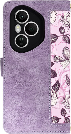 Techsuit 360 Full Cover Σιλικόνης Μωβ (Honor 400 Pro)