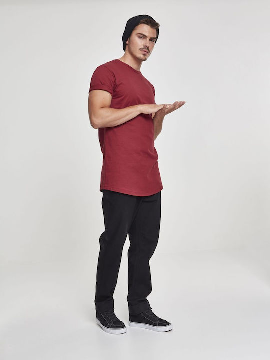T-shirt Burgundy