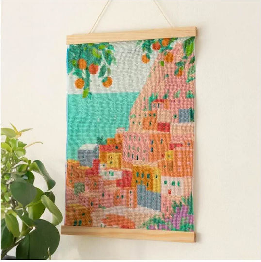 Painting Κολάζ Positano Σετ Ζωγραφικής Ξύλινο