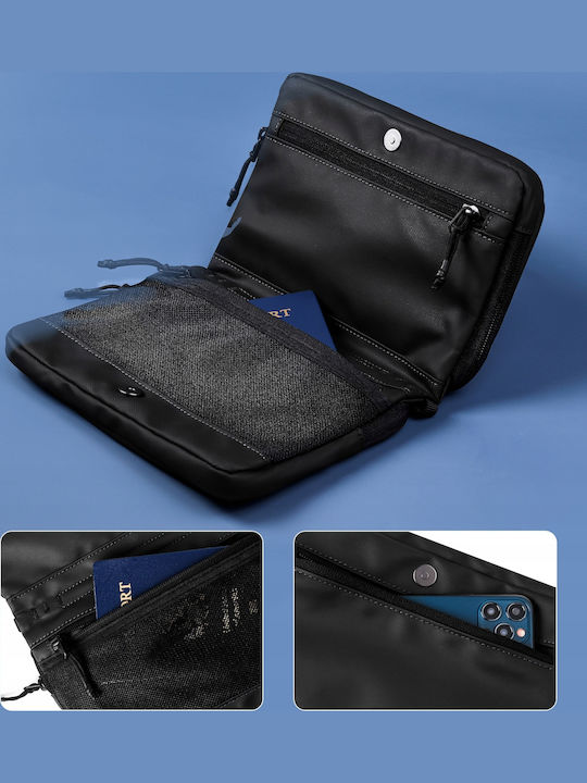 Damen Schultertasche Schwarz