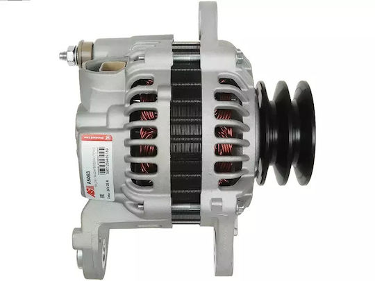Neuer Alternator Holland