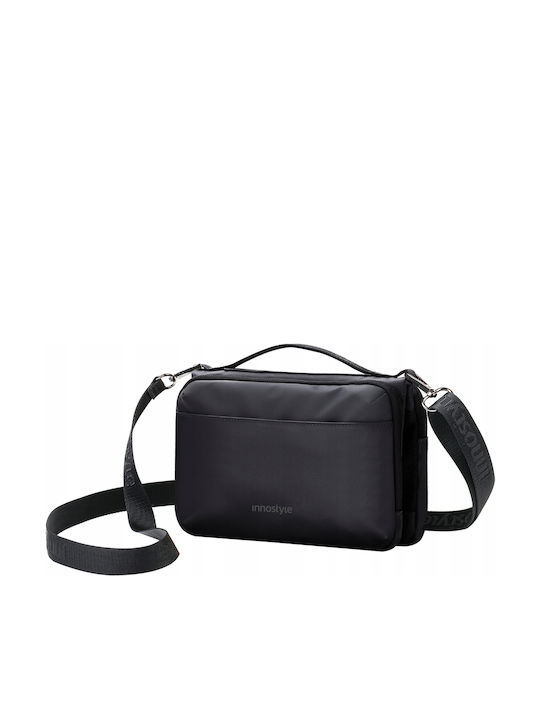 Damen Schultertasche Schwarz
