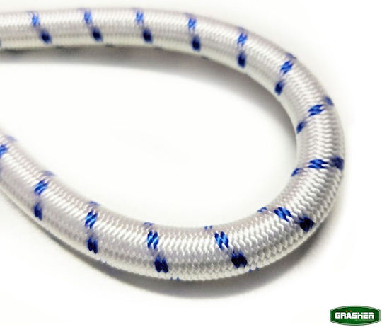 Grasher Σχοινί Ελαστικό Πολυεστερικό 8mm Ρολό 100m 104010