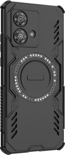 Techsuit Back Cover Πλαστικό Μαύρο (Motorola Edge 40 Neo)