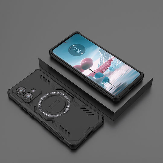 Techsuit Back Cover Πλαστικό Μαύρο (Motorola Edge 40 Neo)